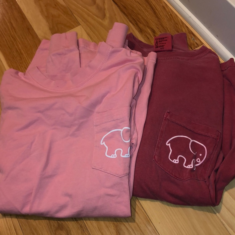 ivory ella small long sleeve shirts